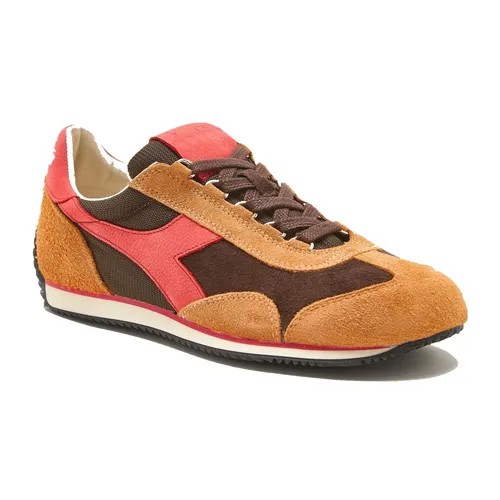 Heritage Equipe Italia Brown Chestnut Sneaker - Diadora - Modalova