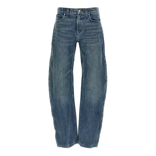 Low Rise Jeans - Alexander Wang - Modalova