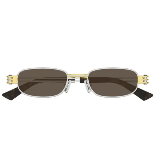 Rectangle Sunglasses - Bottega Veneta - Modalova