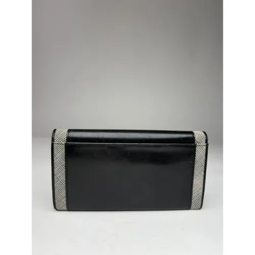 Pre-owned Leather Wallet - Givenchy Pre-owned - Modalova