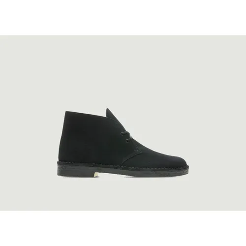 Desert Black Lace-Up Boots - Clarks - Modalova
