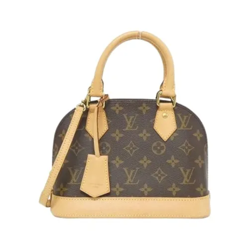 Pre-owned Canvas Handbag - Louis Vuitton Vintage - Modalova