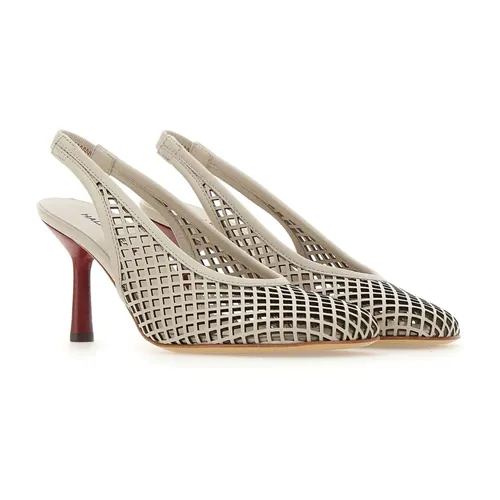 Adel Heeled Pumps - Halmanera - Modalova