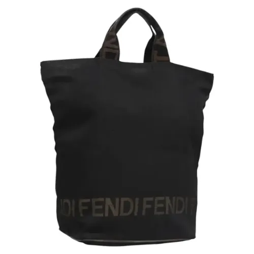 Pre-owned Canvas handbags - Fendi Vintage - Modalova