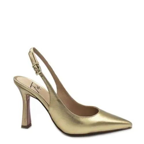 Laminate Slingback Heels - Roberto Festa - Modalova