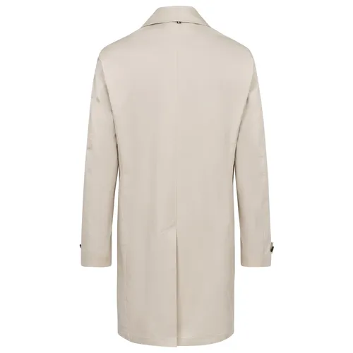 Cotton Poplin Coat with Collar - Bugatti - Modalova