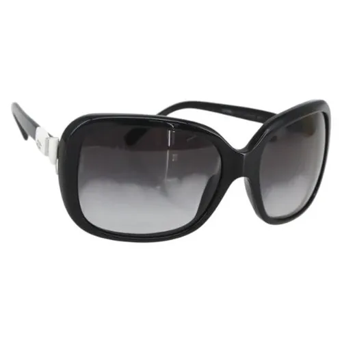 Gafas de sol de plástico Pre-owned - Chanel Vintage - Modalova