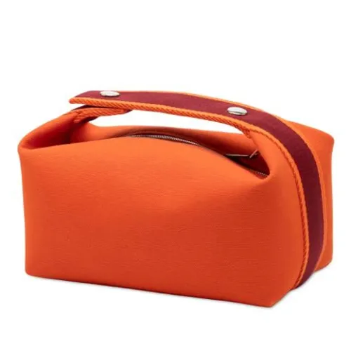 Pre-owned Canvas Pouch - Hermès Vintage - Modalova