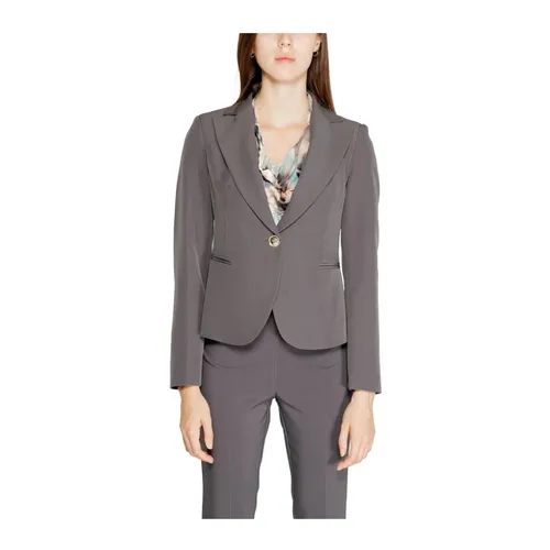 Elastane Blend Blazer - Rinascimento - Modalova