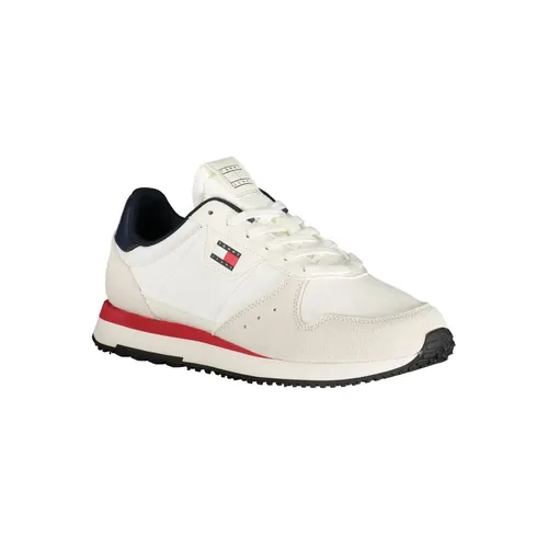 Bianco Leather Sneaker - Tommy Hilfiger - Modalova