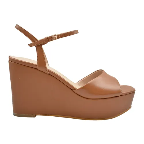 Leather Wedges - Guess - Modalova
