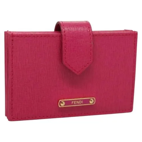 Pre-owned Cuoio wallets - Fendi Vintage - Modalova