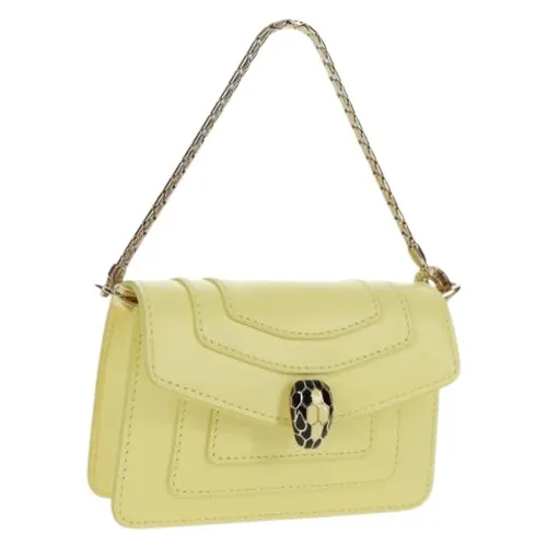 Pre-owned Leather Key-holder - Bvlgari Vintage - Modalova