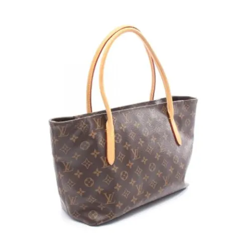 Pre-owned Vintage Canvas Tote Bag - Louis Vuitton Vintage - Modalova