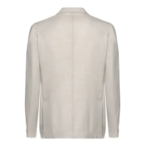 Single-Breasted Tailored Blazer - Eleventy - Modalova