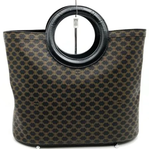 Pre-owned Plastic Handbag - Celine Vintage - Modalova