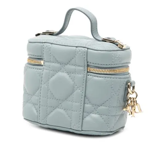 Pre-owned Leather Mini Bag - Dior Vintage - Modalova