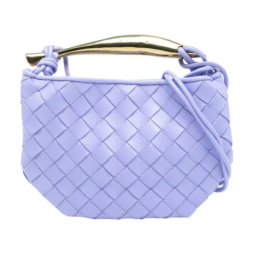 Pre-owned Top Handle Bag - Bottega Veneta Vintage - Modalova