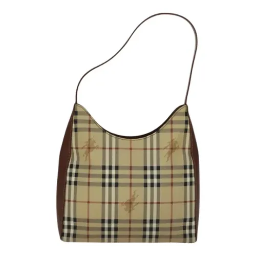 Pre-owned Leather shoulder-bags - Burberry Vintage - Modalova