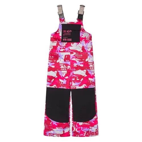 Racing Print Ski Salopettes - Diesel - Modalova