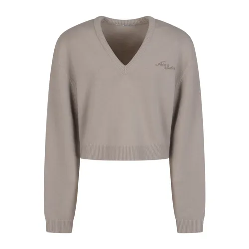 Wool V-neck Sweater - Acne Studios - Modalova