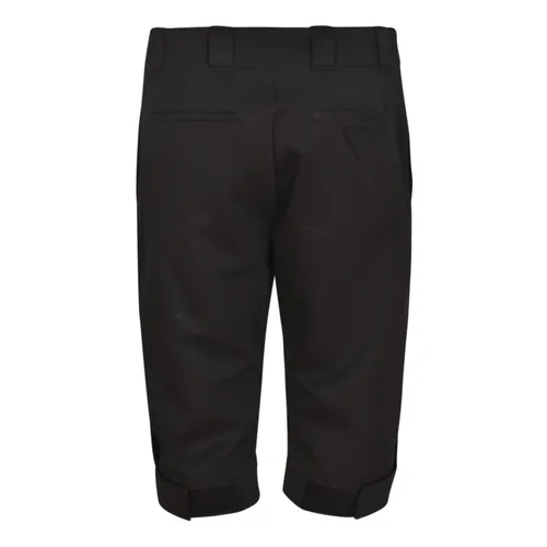 Casual Black Shorts - Prada - Modalova