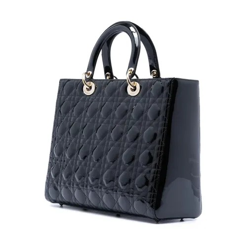 Pre-owned Top Handle Bag - Dior Vintage - Modalova
