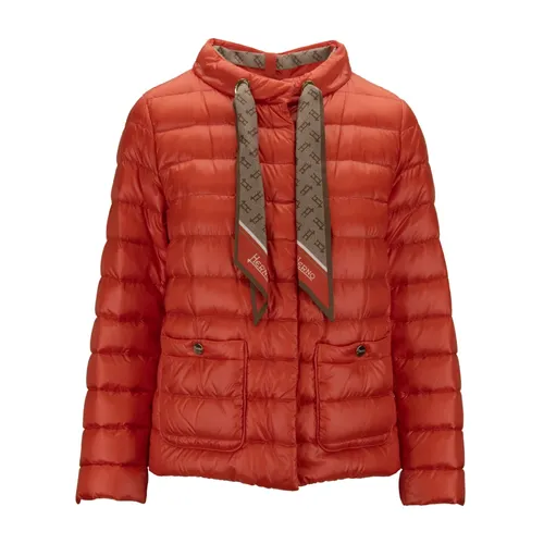 Button-Up Puffer Jacket - Herno - Modalova