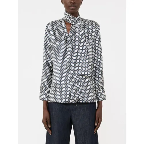 Vittoria Geometric-Print Shirt - Max Mara - Modalova