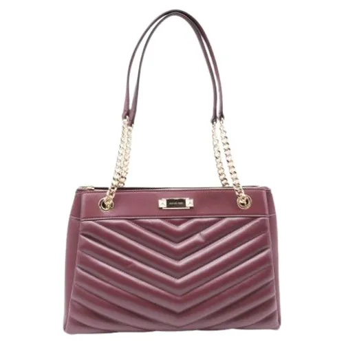 Pre-owned Leather Shoulder Bag - Michael Kors Pre-owned - Modalova