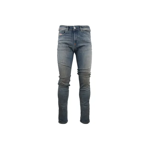 Zipper Button Jeans - Diesel - Modalova
