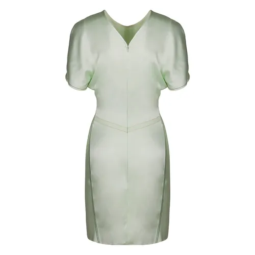 Mini dress with draping - Victoria Beckham - Modalova