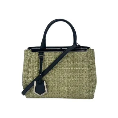 Pre-owned Leather Handbag - Fendi Vintage - Modalova