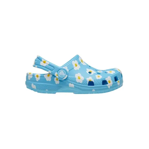 Daisy Clog with Daisy Print - Crocs - Modalova