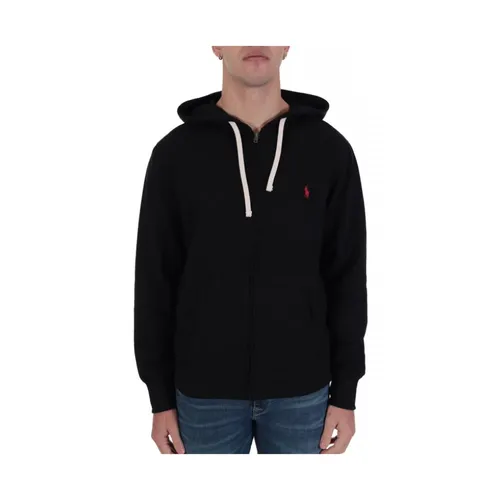 RL Fleece Full-Zip Hoodie - Ralph Lauren - Modalova