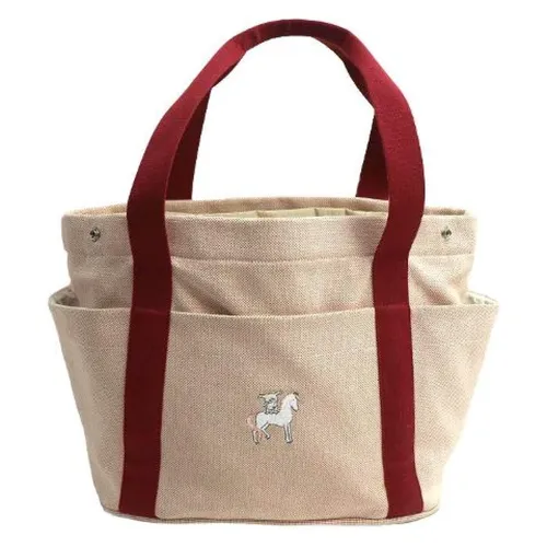 Pre-owned Canvas Tote - Hermès Vintage - Modalova