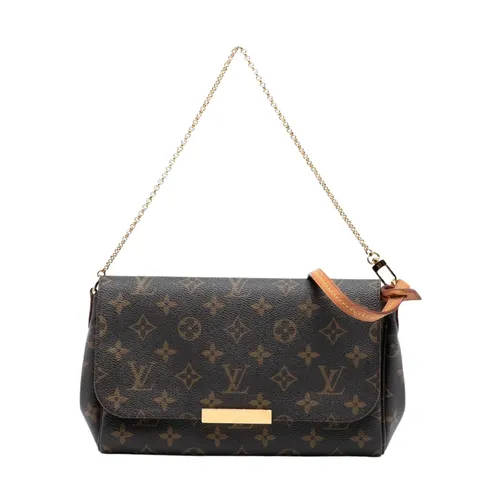 Pre-owned Chain Handle Flap Bag - Louis Vuitton Vintage - Modalova