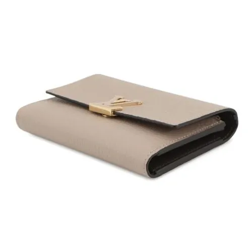 Pre-owned Leather Wallet - Louis Vuitton Vintage - Modalova