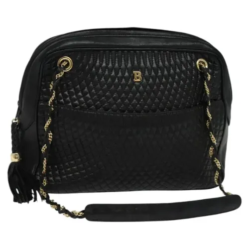 Pre-owned Leather shoulder-bags - Bally Pre-owned - Modalova
