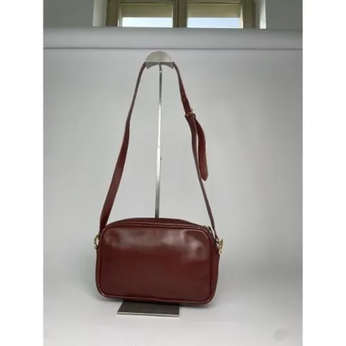 Pre-owned Polyester Shoulder Bag - Cartier Vintage - Modalova