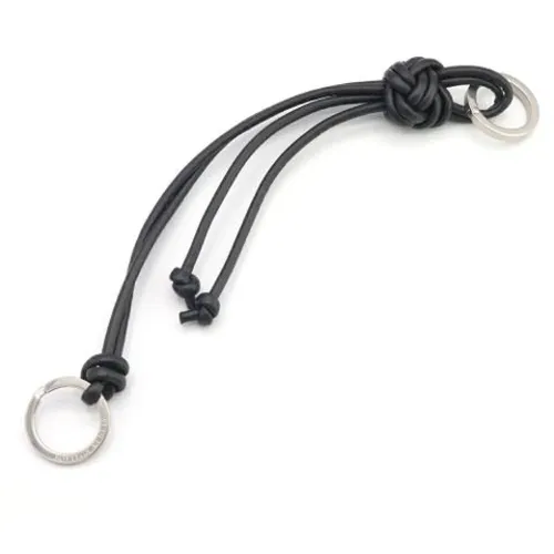 Pre-owned Leather Key-Holder - Bottega Veneta Vintage - Modalova
