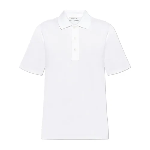Polo de Algodón - Lanvin - Modalova