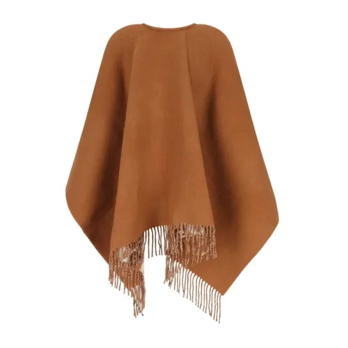 Poncho Reversible - Fendi - Modalova