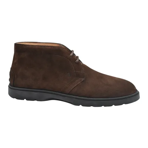 Suede Ankle Boots - Tod's - Modalova