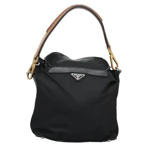 Borsa a secchiello in nylon Pre-owned - Prada Vintage - Modalova