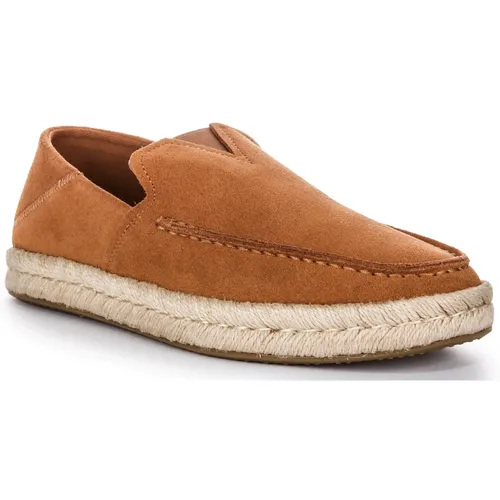 Tan Heritage Slip-On Shoes - Toms - Modalova