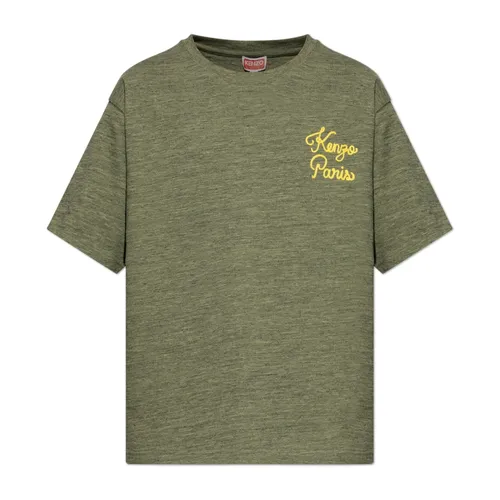 Kenzo - Tops > T-Shirts - Green - Kenzo - Modalova