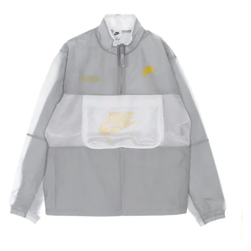 High Neck Windbreaker Jacket with Half Zip - Nike - Modalova