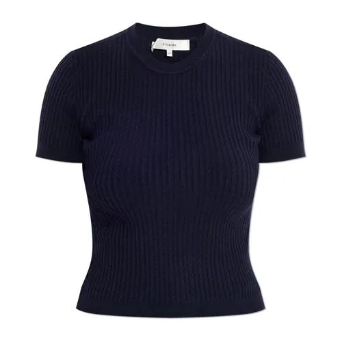 The Fine Cable Tee - Frame - Modalova