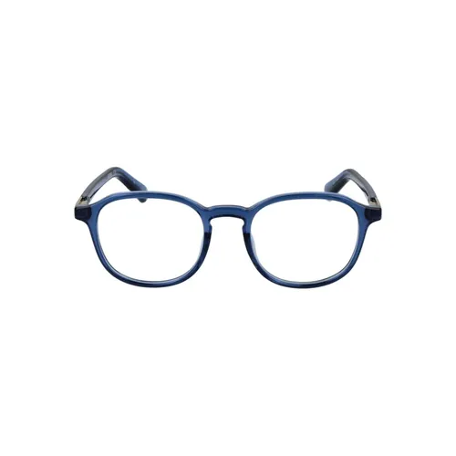 Blue Round Optical Frames - Guess - Modalova